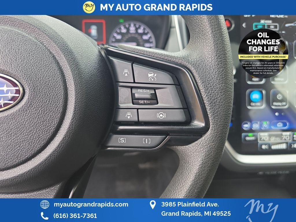 used 2024 Subaru Crosstrek car, priced at $25,763