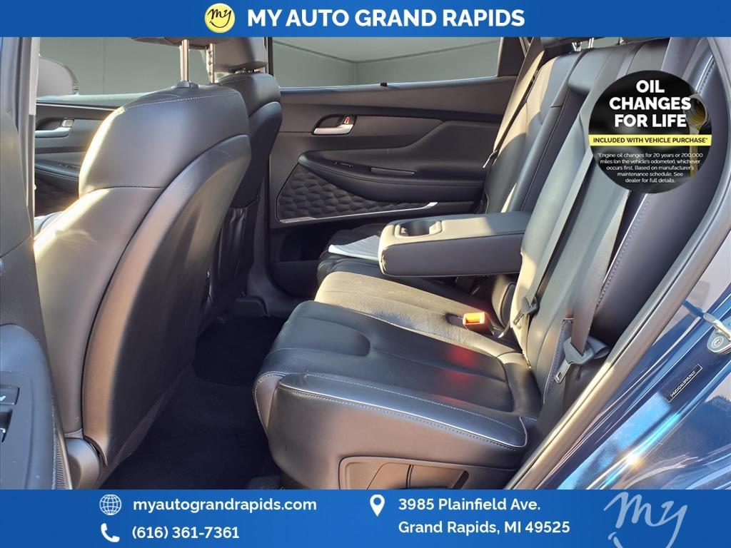 used 2023 Hyundai Santa Fe car, priced at $25,490