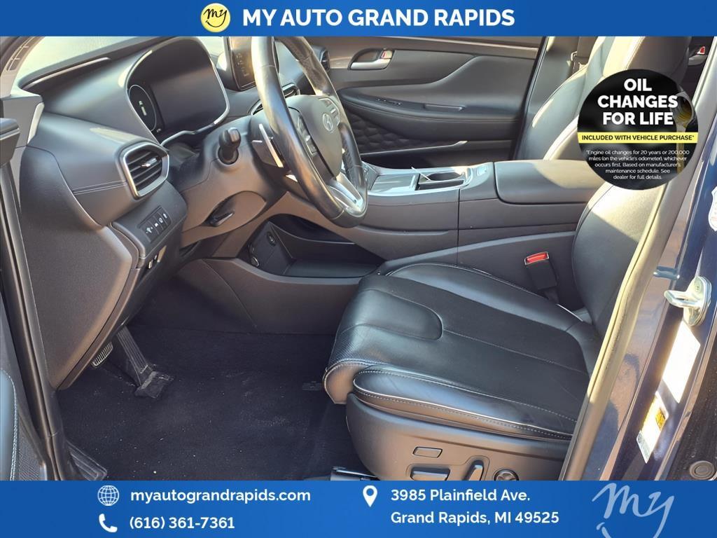 used 2023 Hyundai Santa Fe car, priced at $25,490