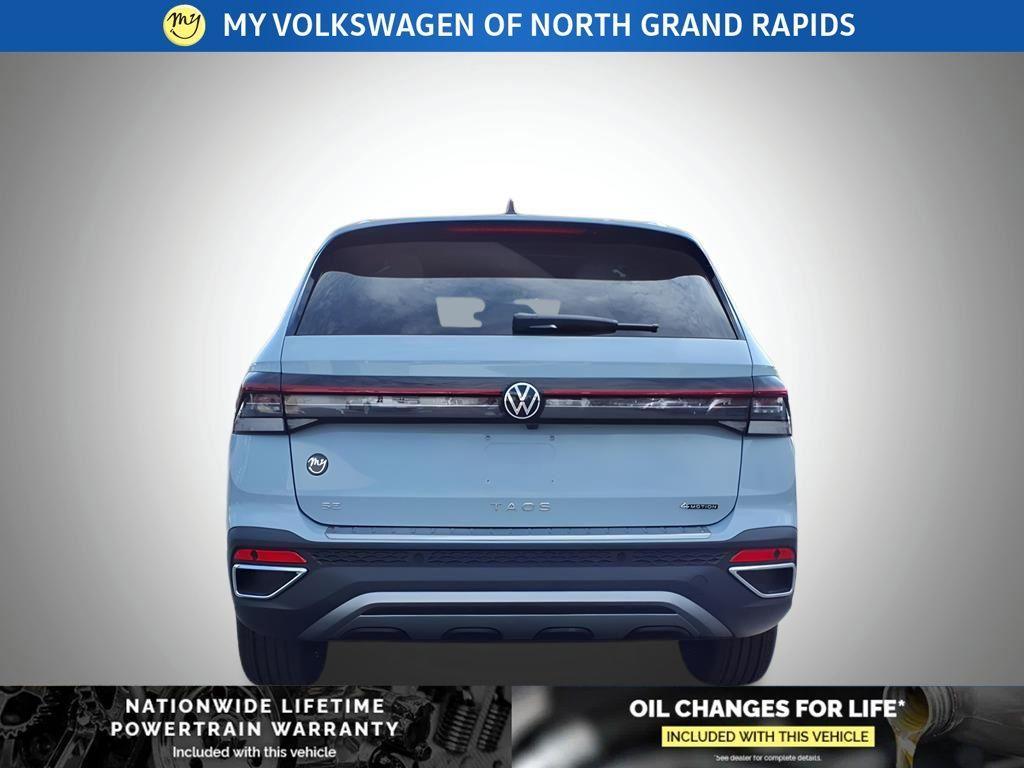 new 2025 Volkswagen Taos car