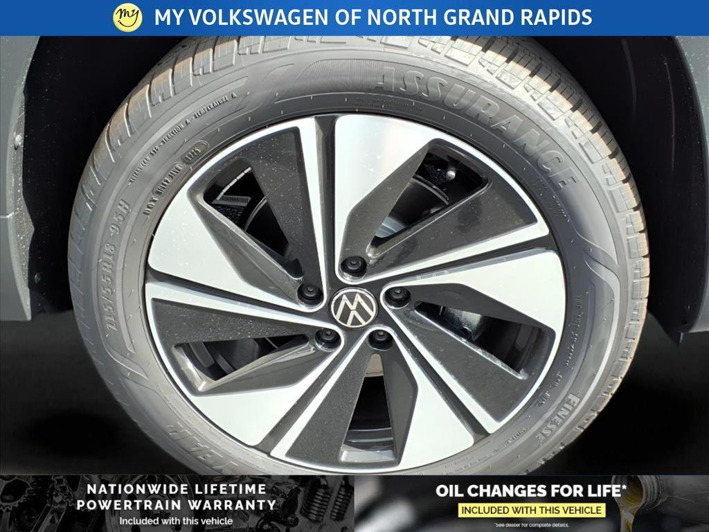 new 2025 Volkswagen Taos car