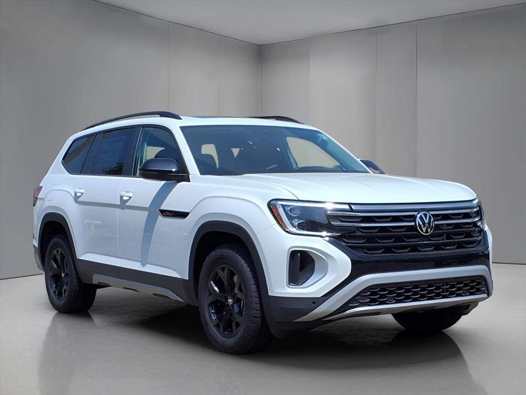 new 2025 Volkswagen Atlas car, priced at $46,308