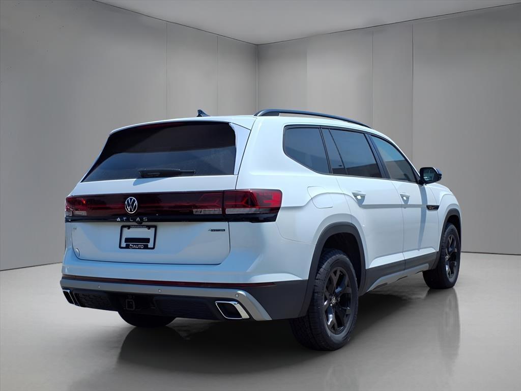 new 2025 Volkswagen Atlas car, priced at $46,308