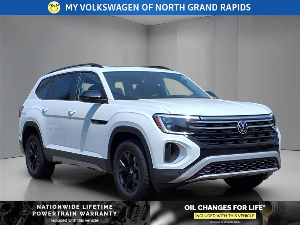 new 2025 Volkswagen Atlas car, priced at $46,308