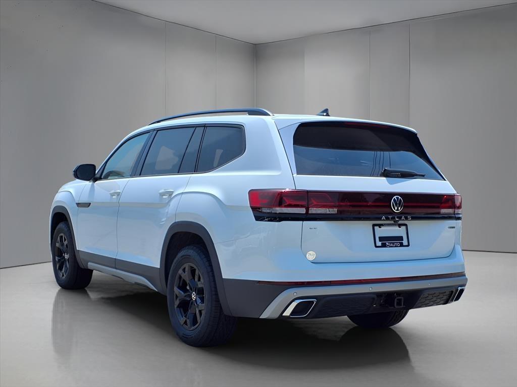 new 2025 Volkswagen Atlas car, priced at $46,308