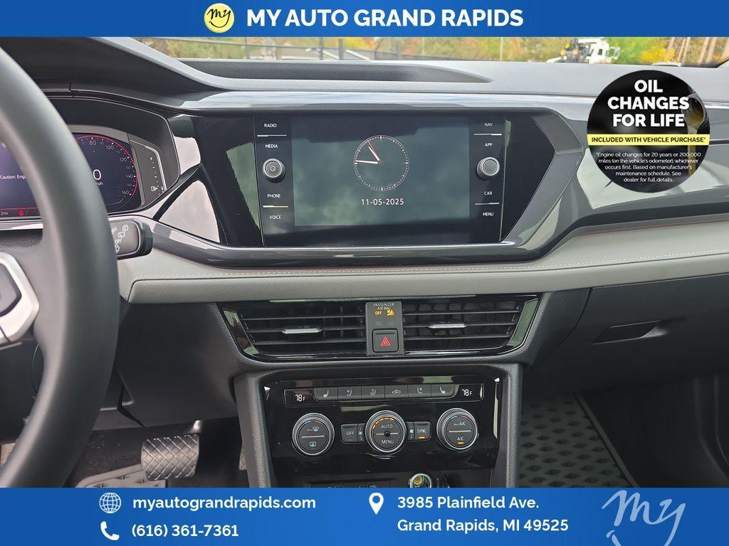 used 2024 Volkswagen Taos car, priced at $26,802