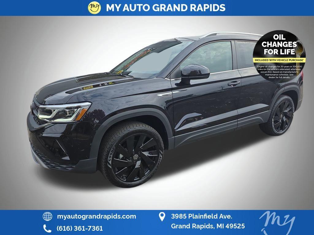 used 2024 Volkswagen Taos car, priced at $26,802
