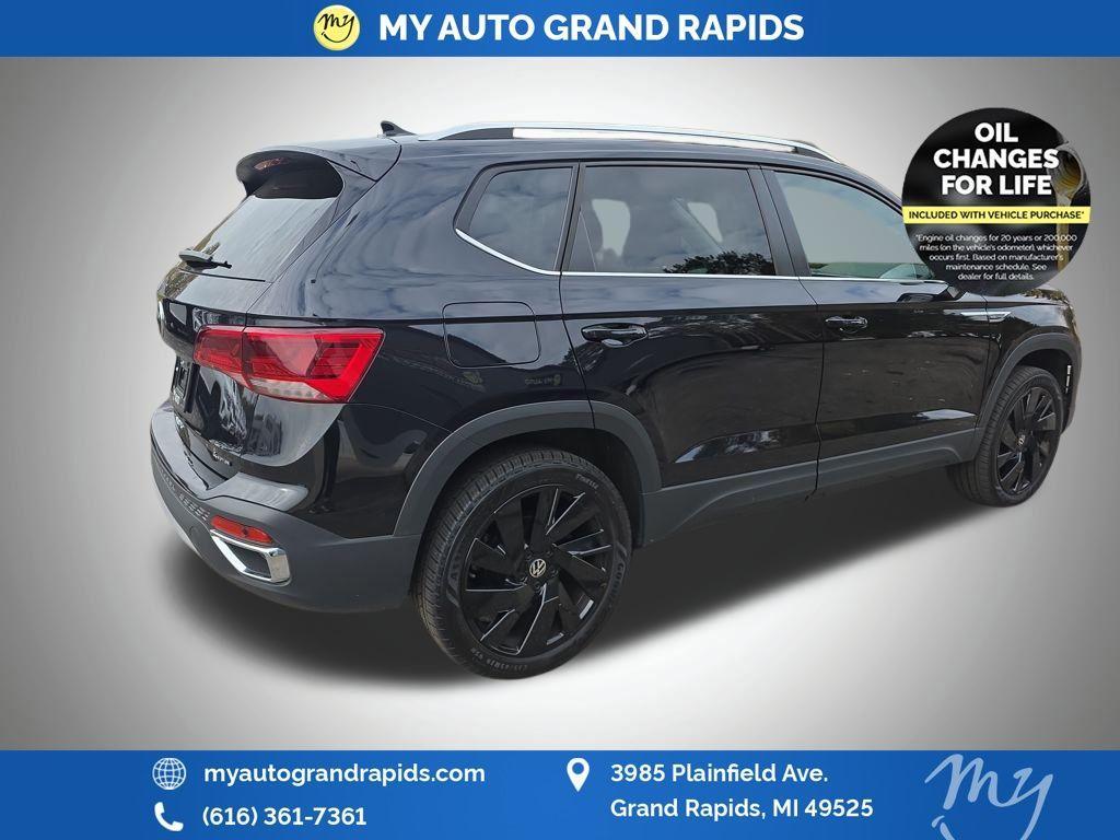 used 2024 Volkswagen Taos car, priced at $26,802