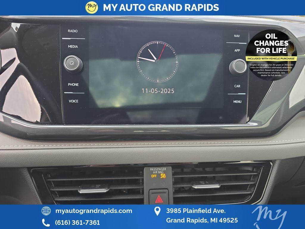 used 2024 Volkswagen Taos car, priced at $26,802