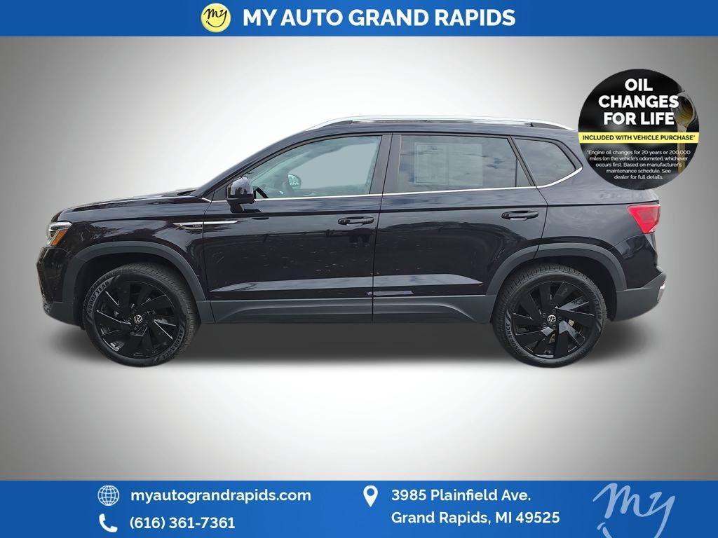 used 2024 Volkswagen Taos car, priced at $26,802