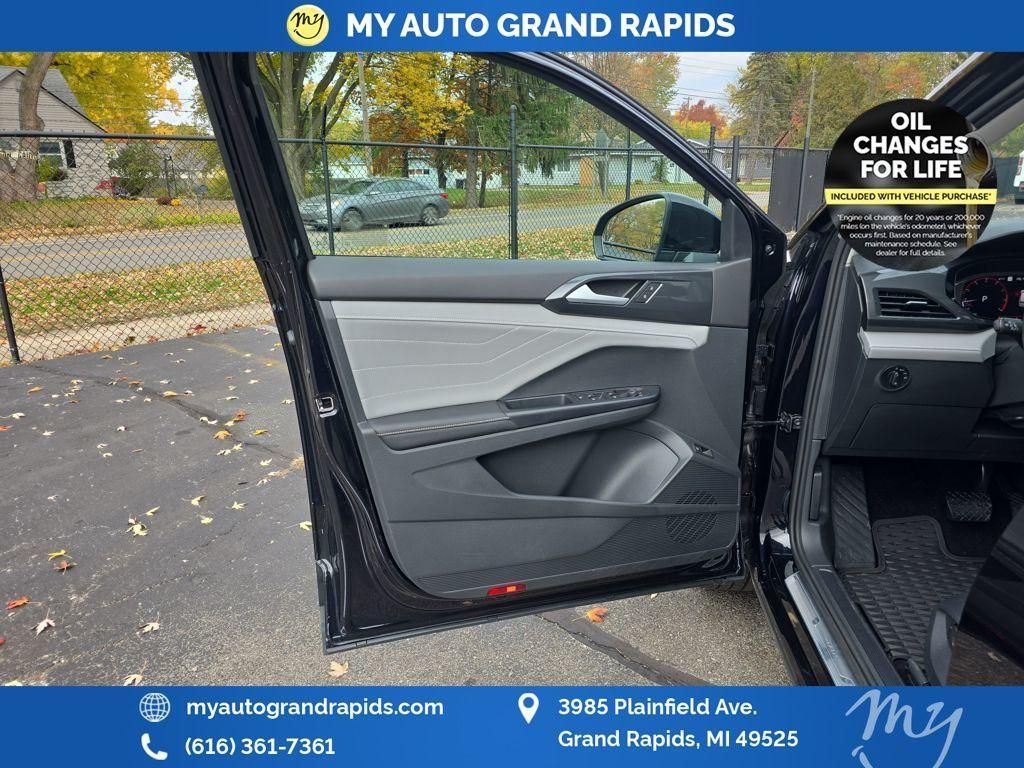 used 2024 Volkswagen Taos car, priced at $26,802