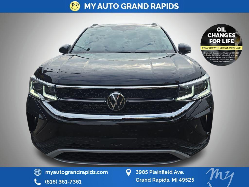 used 2024 Volkswagen Taos car, priced at $26,802
