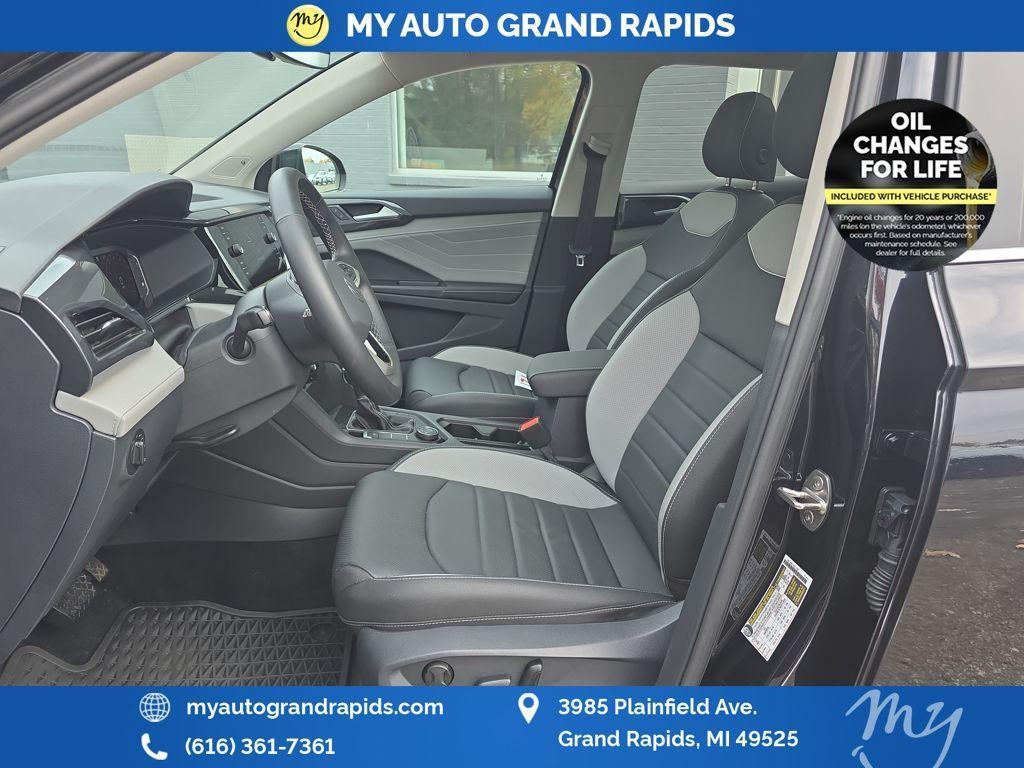 used 2024 Volkswagen Taos car, priced at $26,802