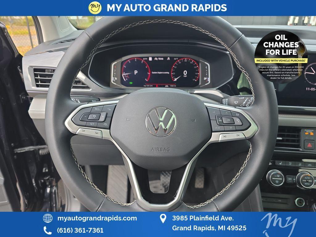 used 2024 Volkswagen Taos car, priced at $26,802