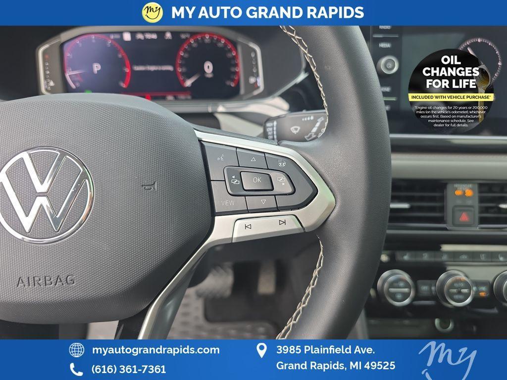 used 2024 Volkswagen Taos car, priced at $26,802