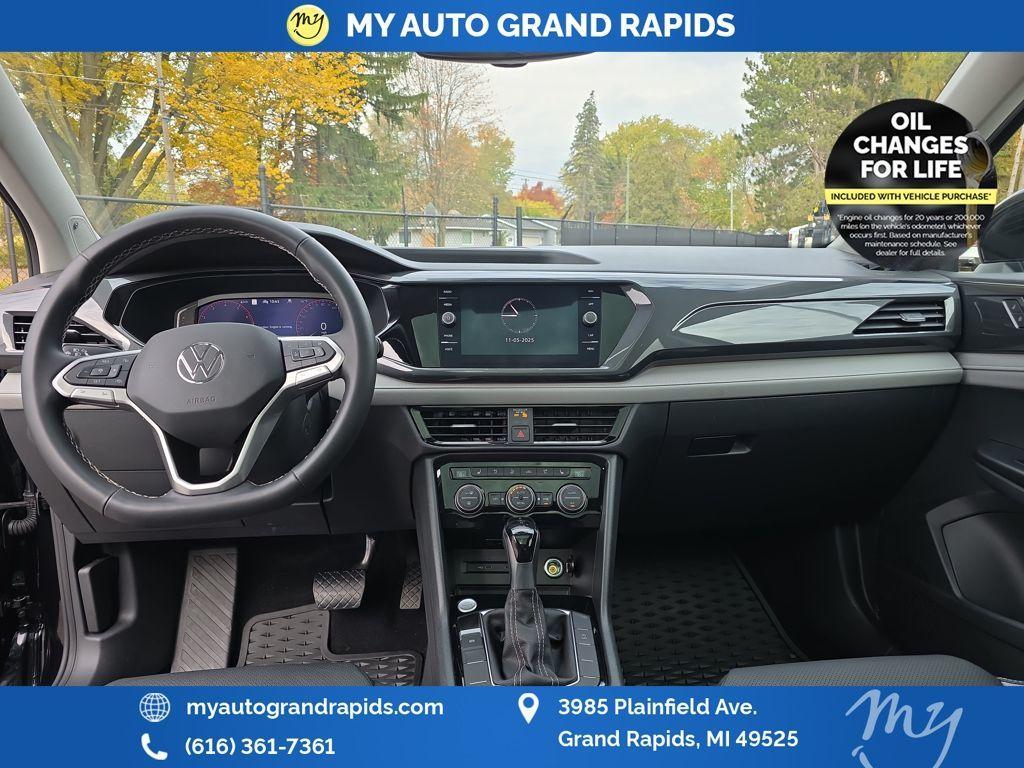 used 2024 Volkswagen Taos car, priced at $26,802