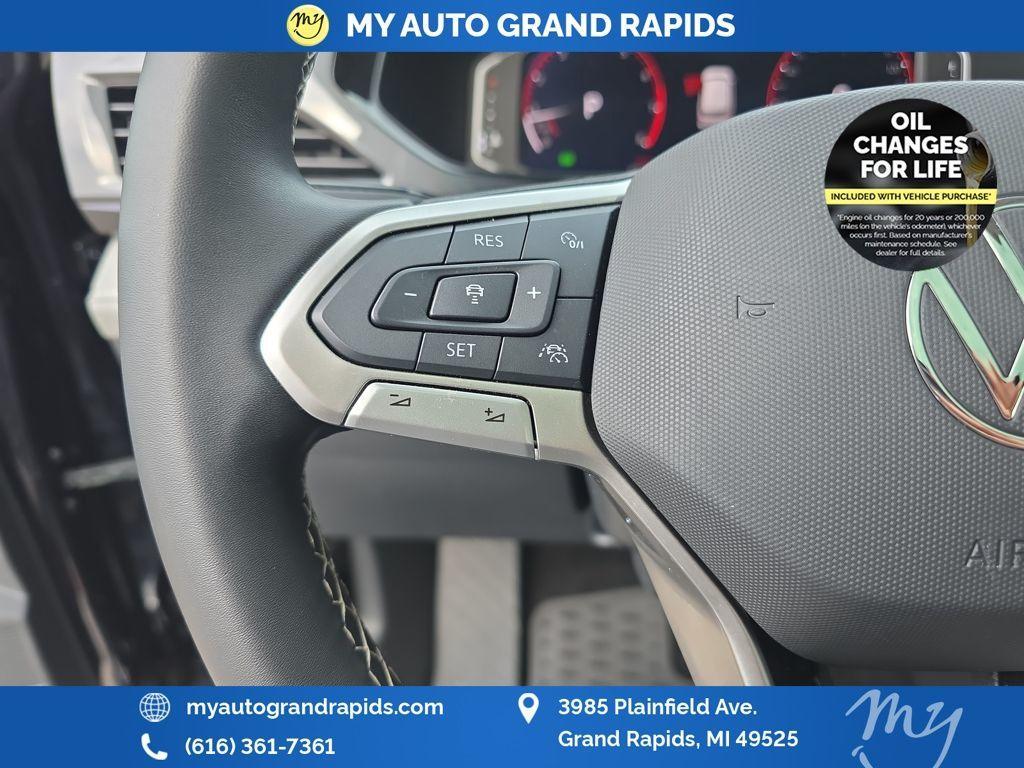 used 2024 Volkswagen Taos car, priced at $26,802