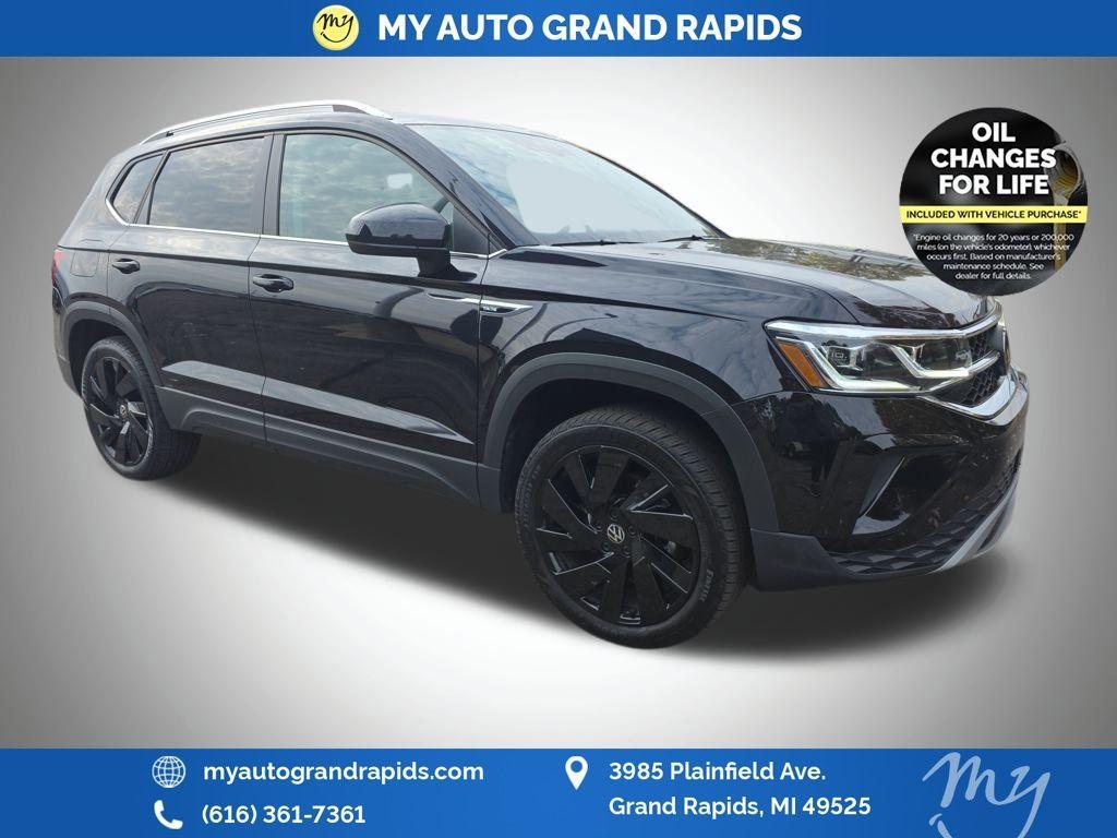 used 2024 Volkswagen Taos car, priced at $26,802