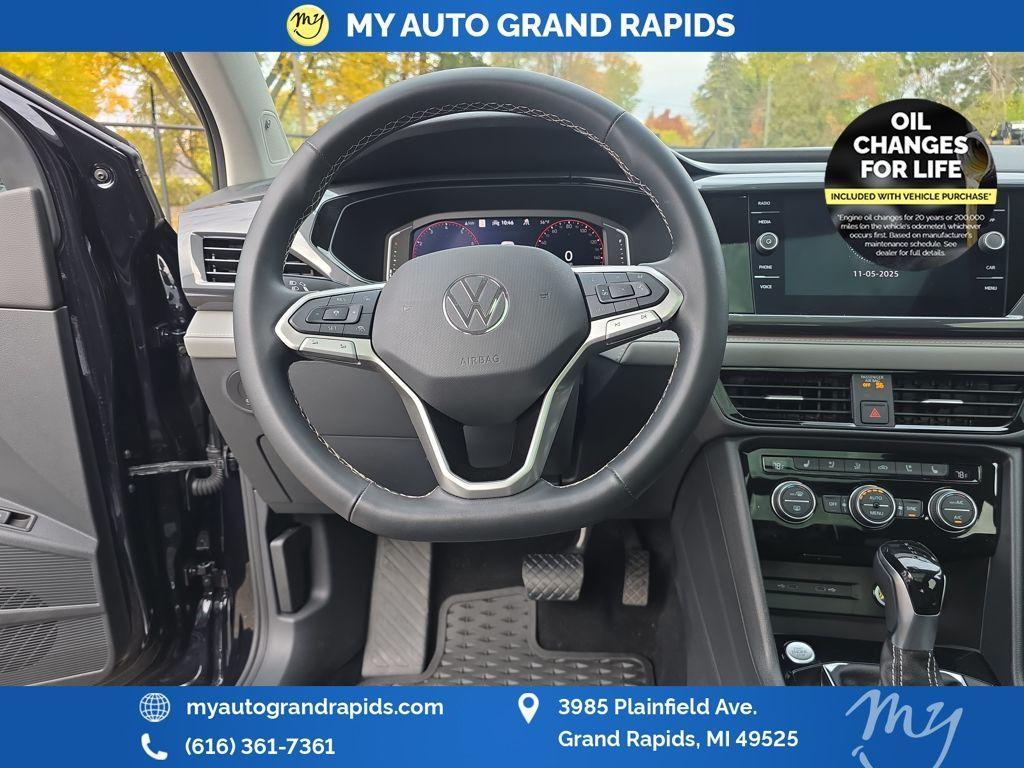 used 2024 Volkswagen Taos car, priced at $26,802