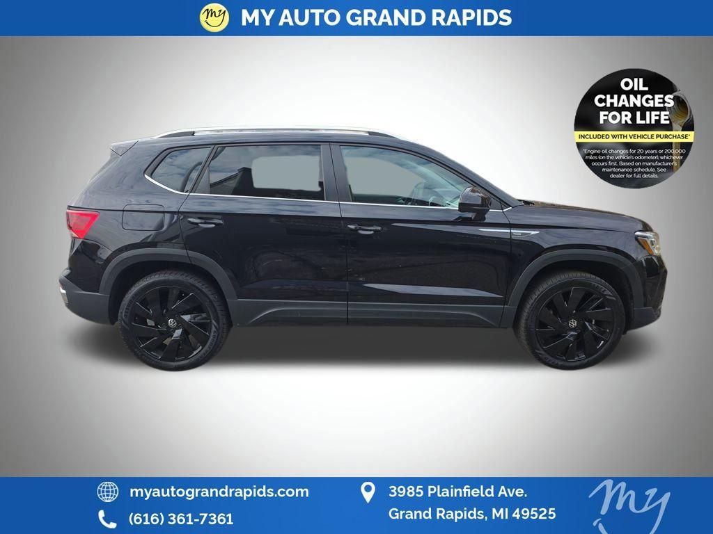 used 2024 Volkswagen Taos car, priced at $26,802