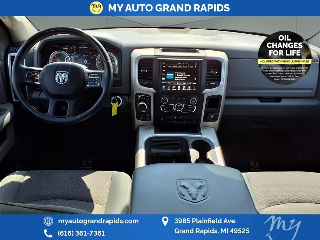 used 2017 Ram 1500 car, priced at $21,829