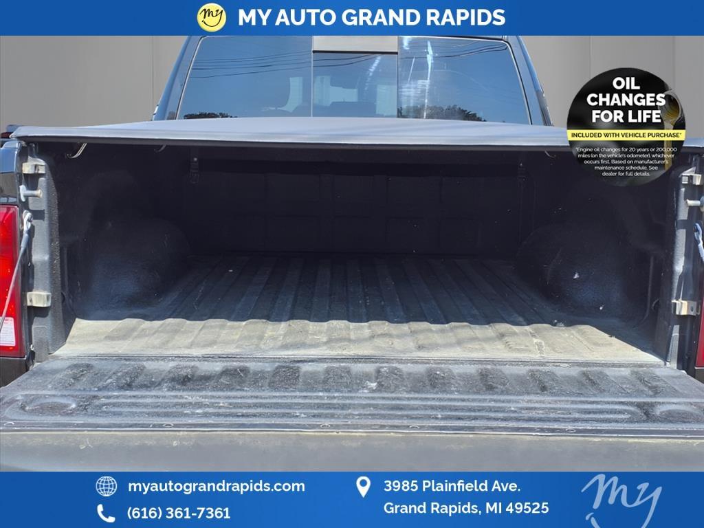 used 2017 Ram 1500 car, priced at $21,829