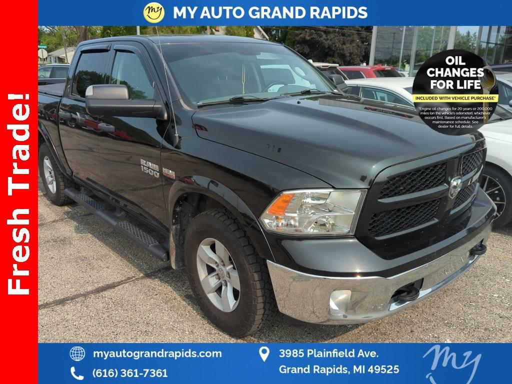 used 2017 Ram 1500 car, priced at $21,829