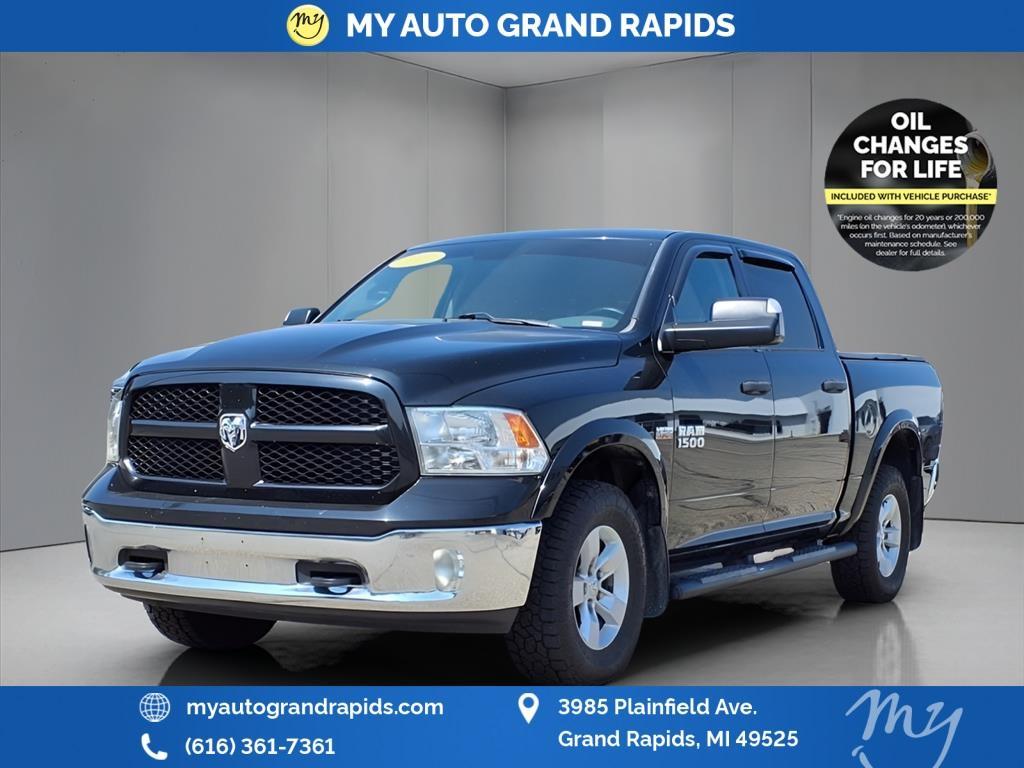 used 2017 Ram 1500 car, priced at $21,829