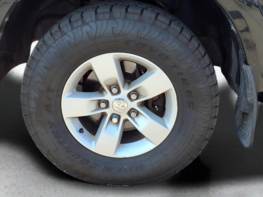 used 2017 Ram 1500 car, priced at $21,829