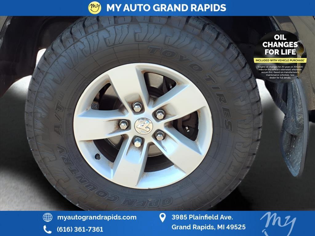 used 2017 Ram 1500 car, priced at $21,829