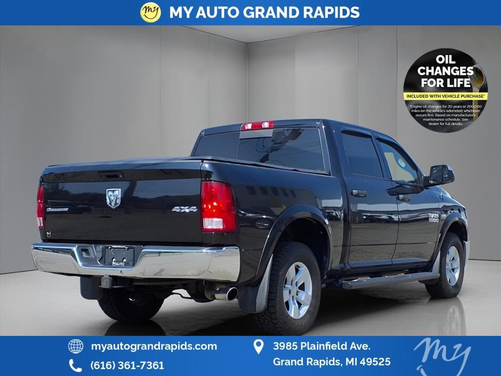used 2017 Ram 1500 car, priced at $21,829