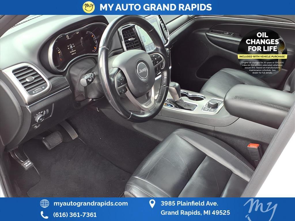 used 2021 Jeep Grand Cherokee car, priced at $23,899