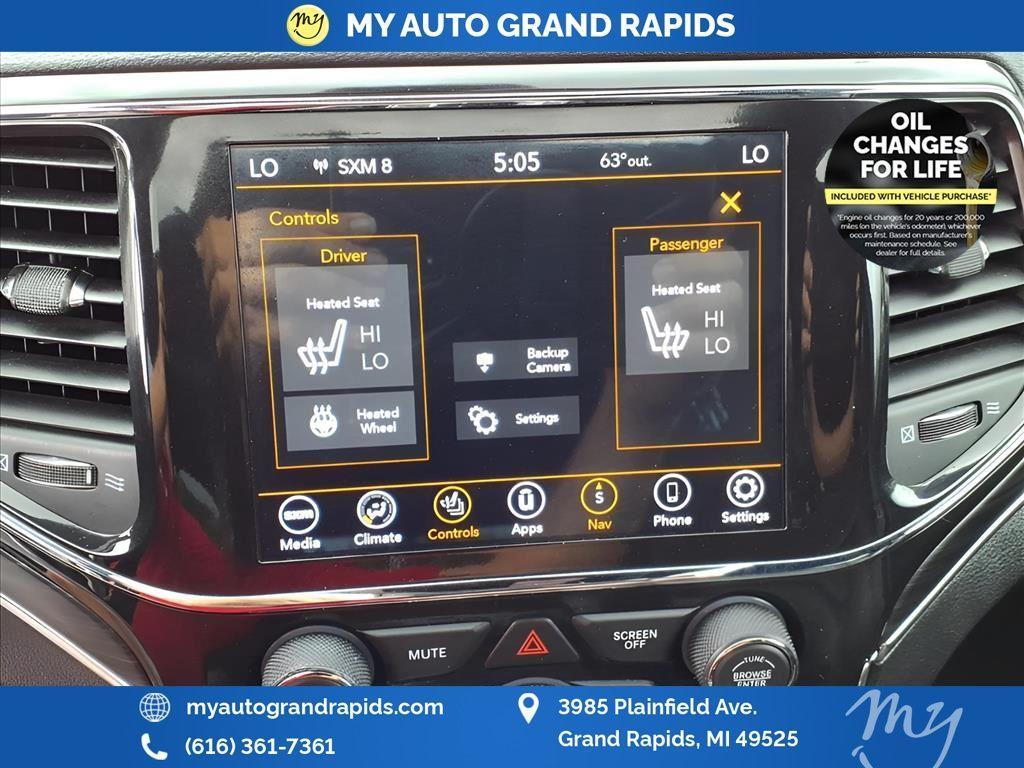 used 2021 Jeep Grand Cherokee car, priced at $22,784