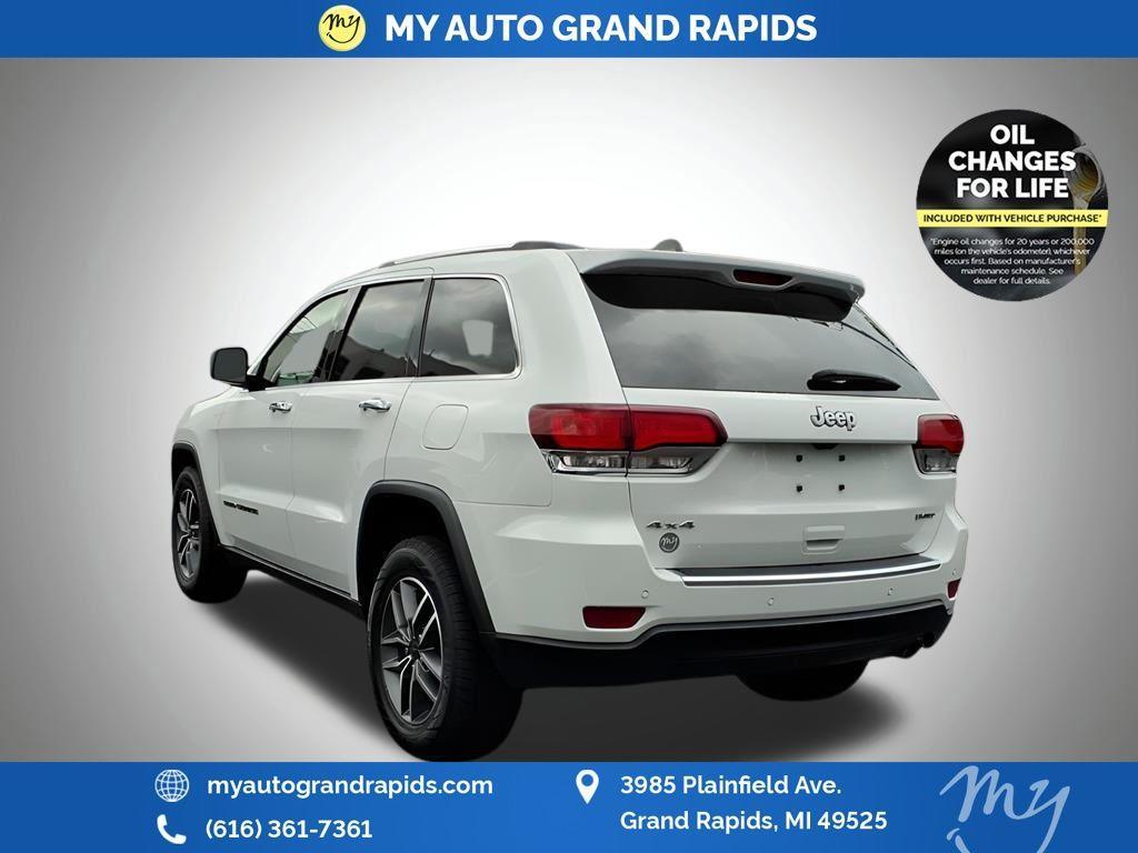 used 2021 Jeep Grand Cherokee car, priced at $22,784