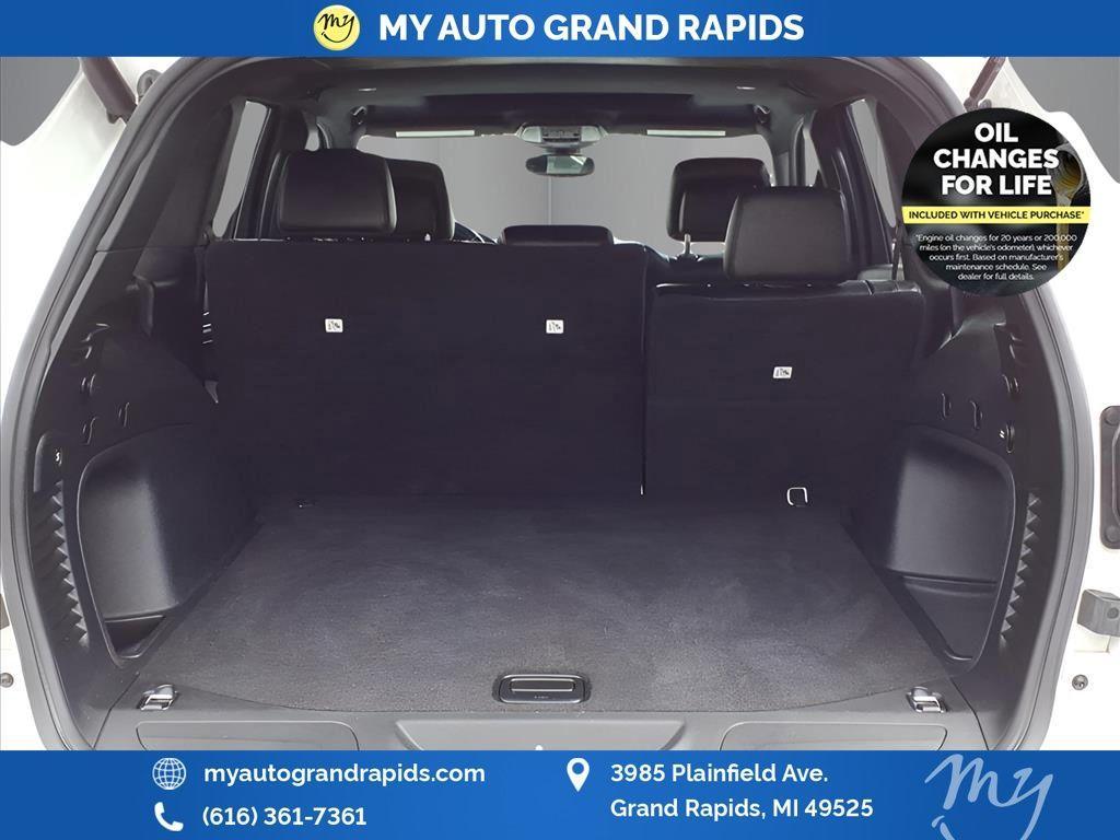 used 2021 Jeep Grand Cherokee car, priced at $22,784