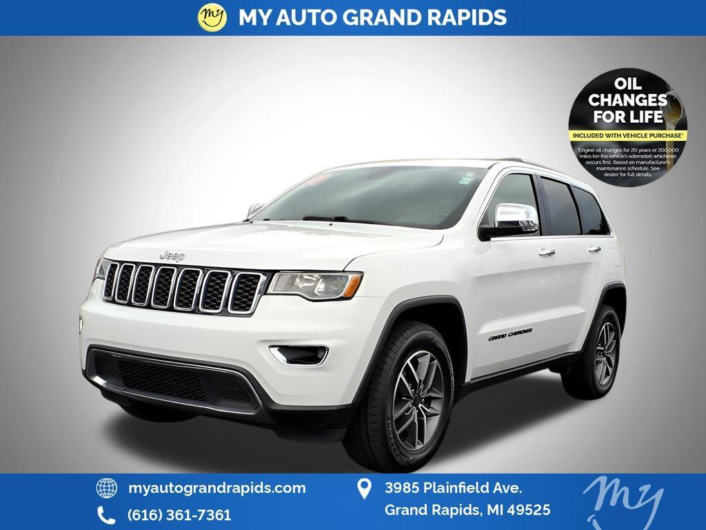 used 2021 Jeep Grand Cherokee car, priced at $22,784