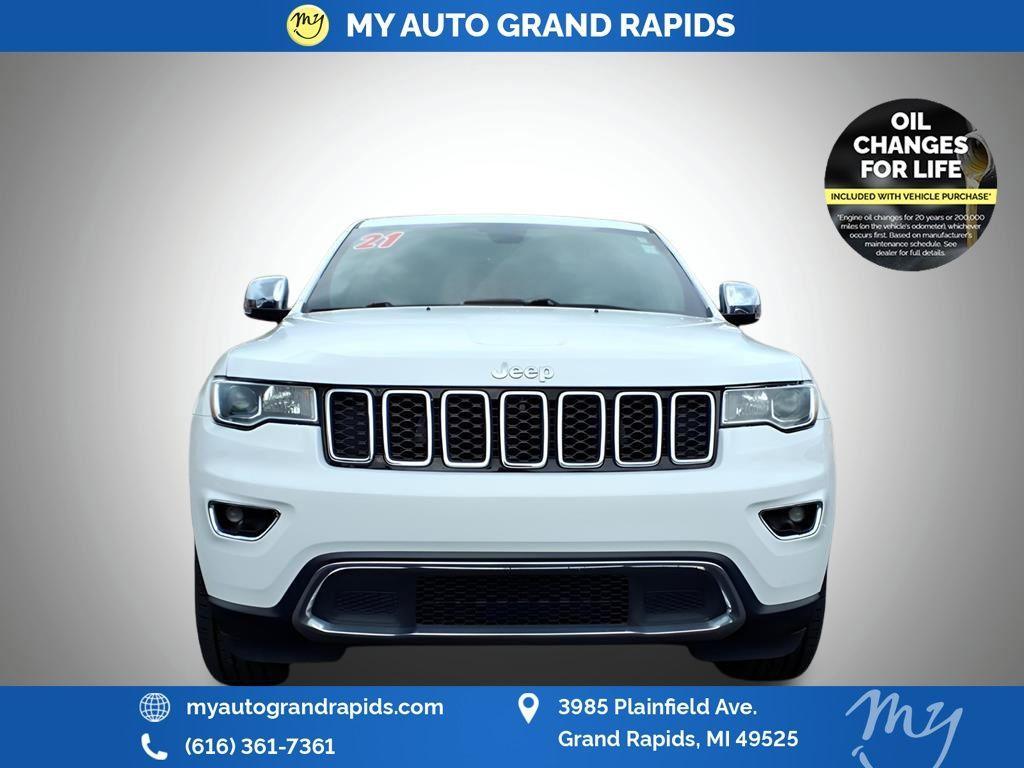 used 2021 Jeep Grand Cherokee car, priced at $22,784