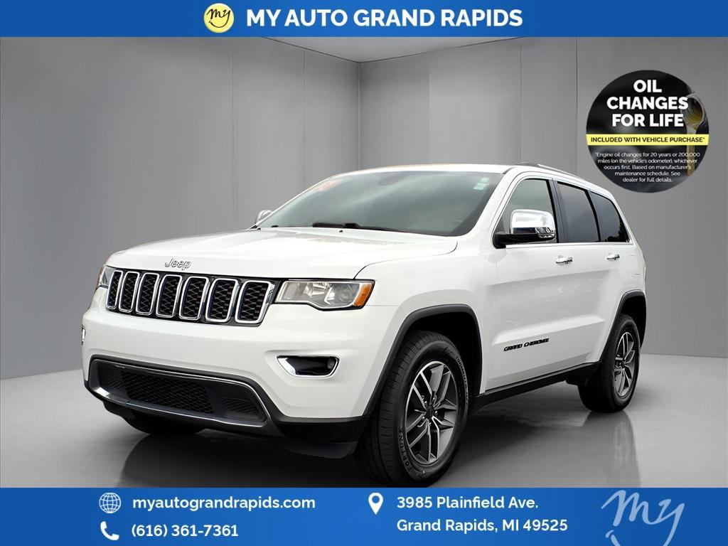 used 2021 Jeep Grand Cherokee car, priced at $23,899