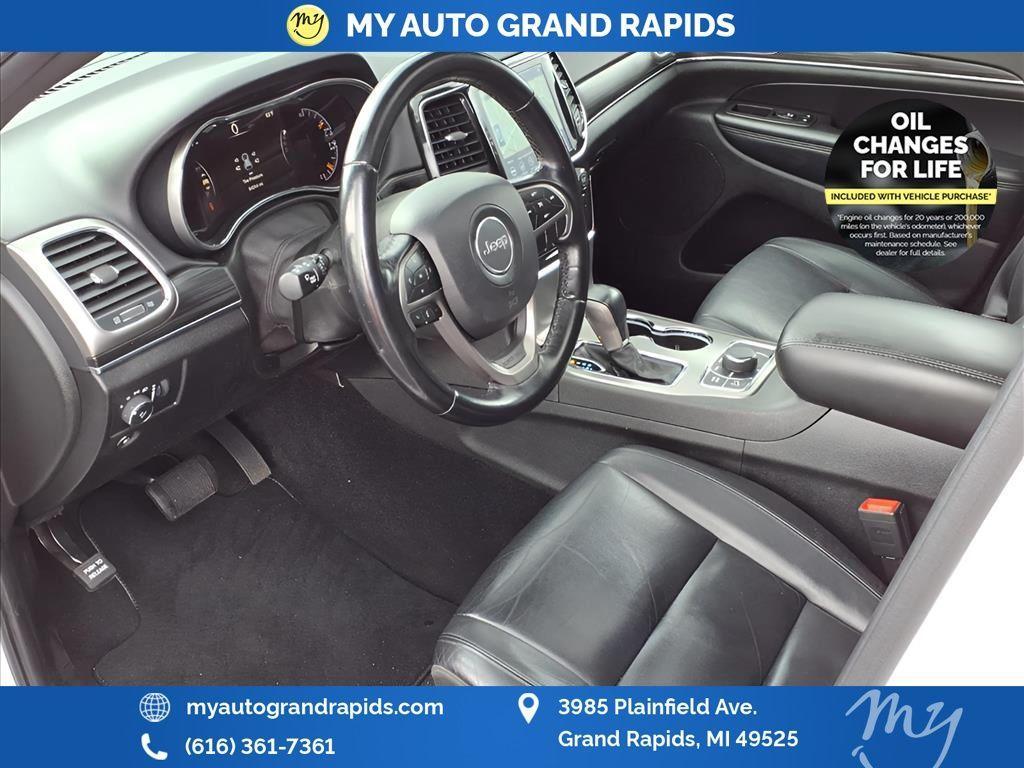 used 2021 Jeep Grand Cherokee car, priced at $22,784