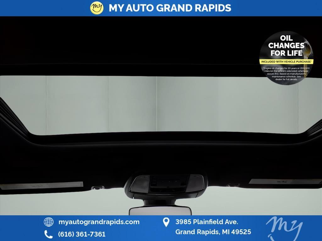 used 2021 Jeep Grand Cherokee car, priced at $23,899