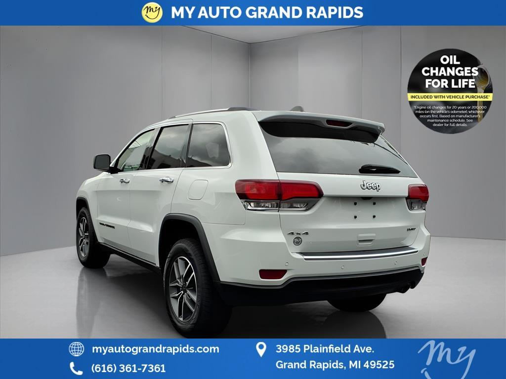 used 2021 Jeep Grand Cherokee car, priced at $23,899