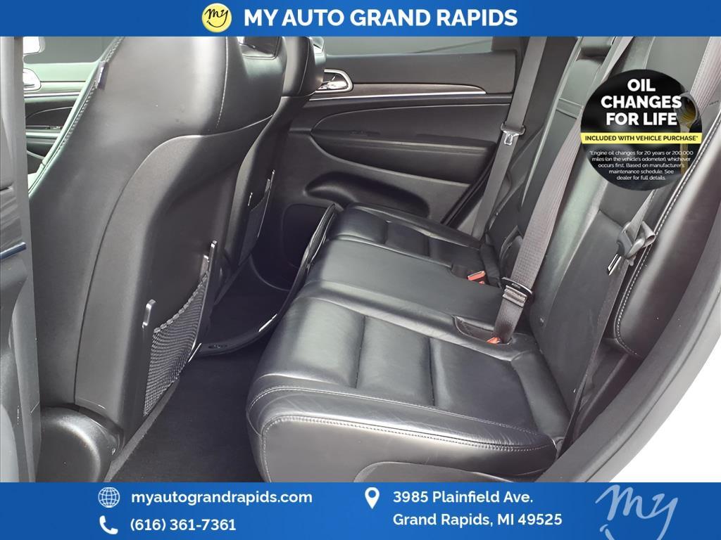 used 2021 Jeep Grand Cherokee car, priced at $23,899