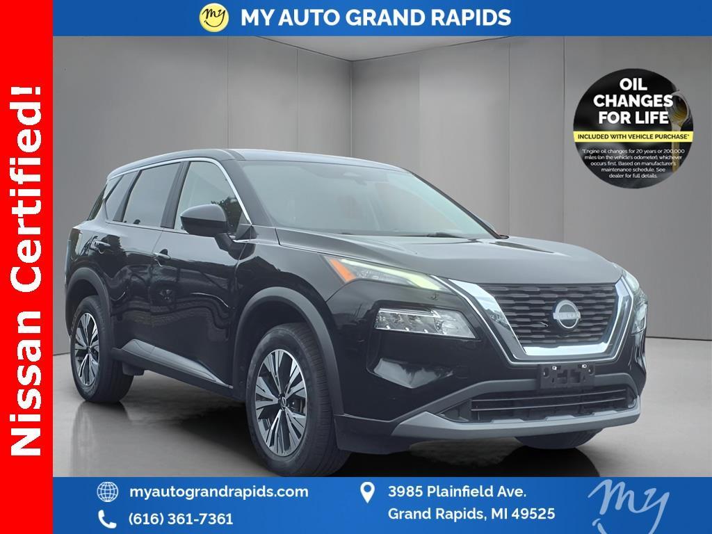 used 2023 Nissan Rogue car, priced at $20,719