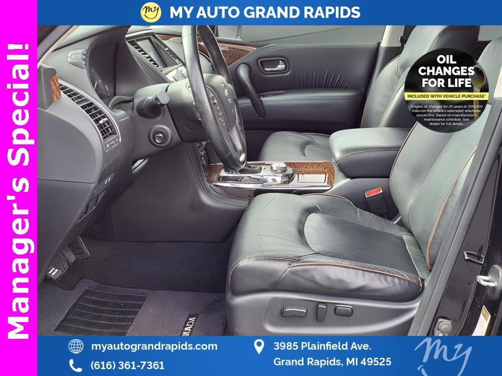 used 2019 Nissan Armada car, priced at $19,589