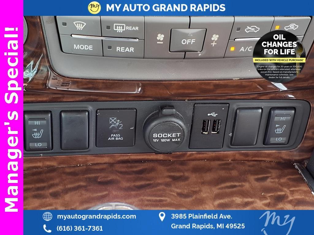 used 2019 Nissan Armada car, priced at $19,589
