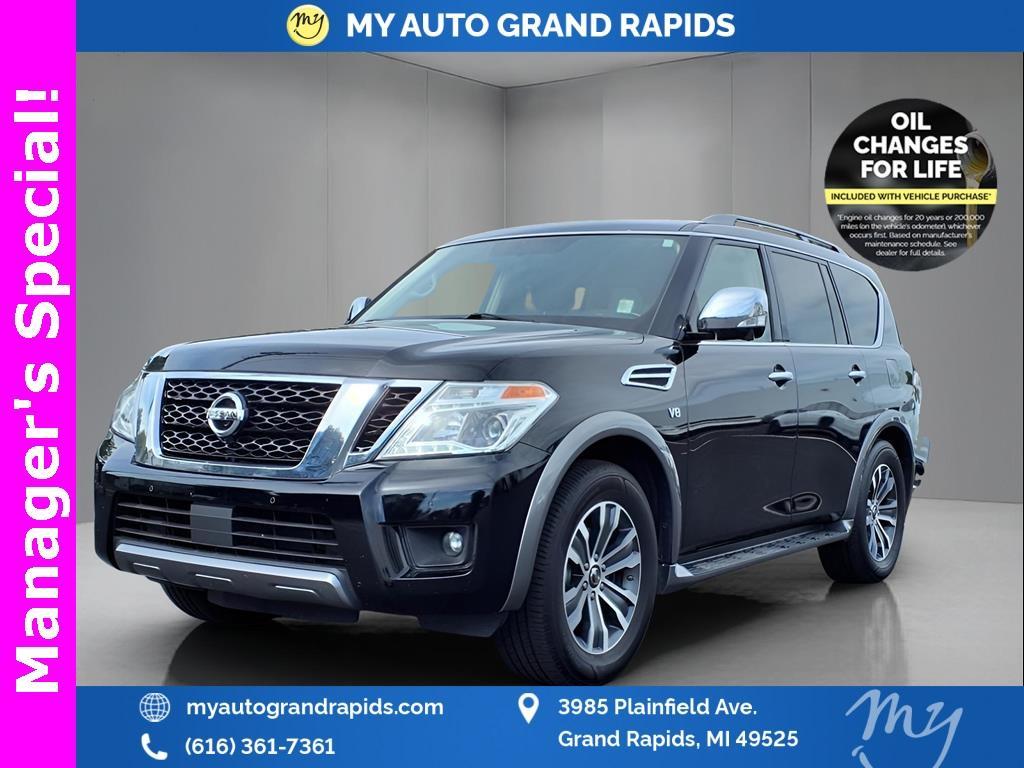 used 2019 Nissan Armada car, priced at $19,589