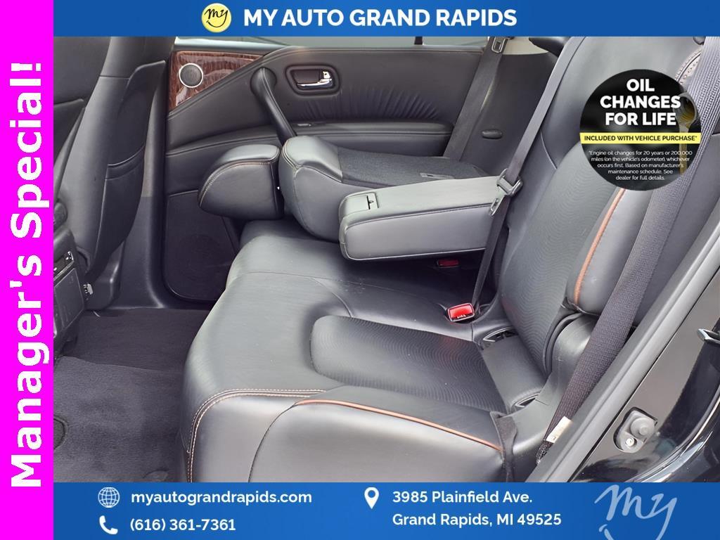 used 2019 Nissan Armada car, priced at $19,589