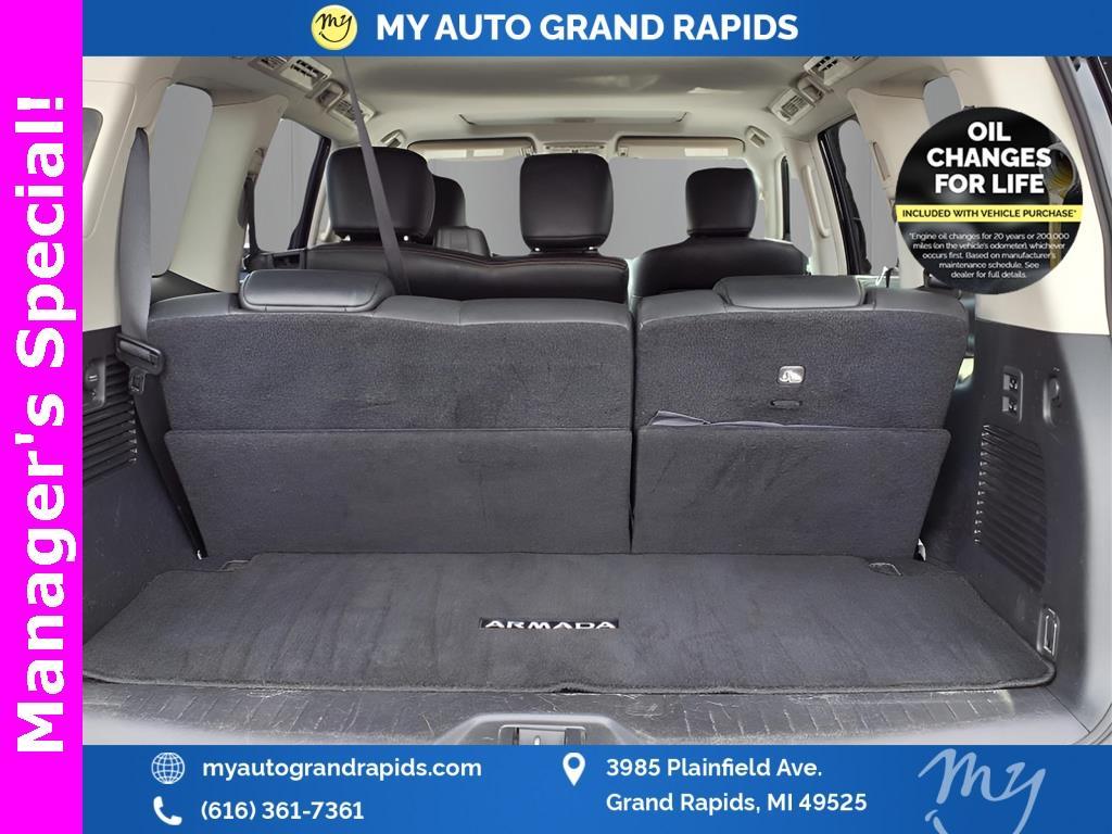 used 2019 Nissan Armada car, priced at $19,589