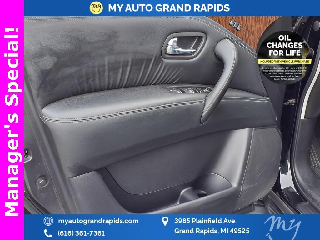 used 2019 Nissan Armada car, priced at $19,589