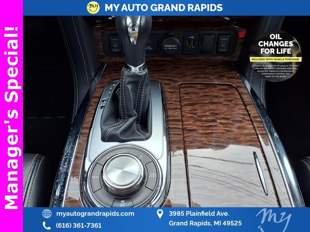 used 2019 Nissan Armada car, priced at $19,589